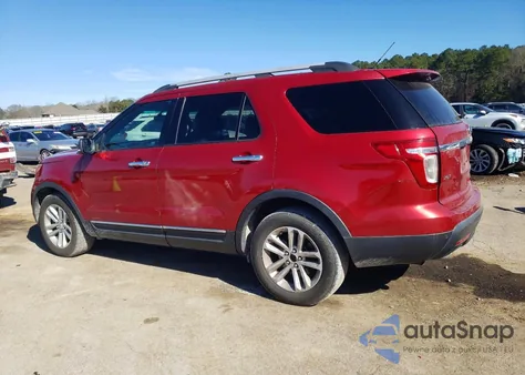 2012 Ford Explorer Xlt z USA, uszkodzony, nr VIN 1FMHK7D8XCGA58954